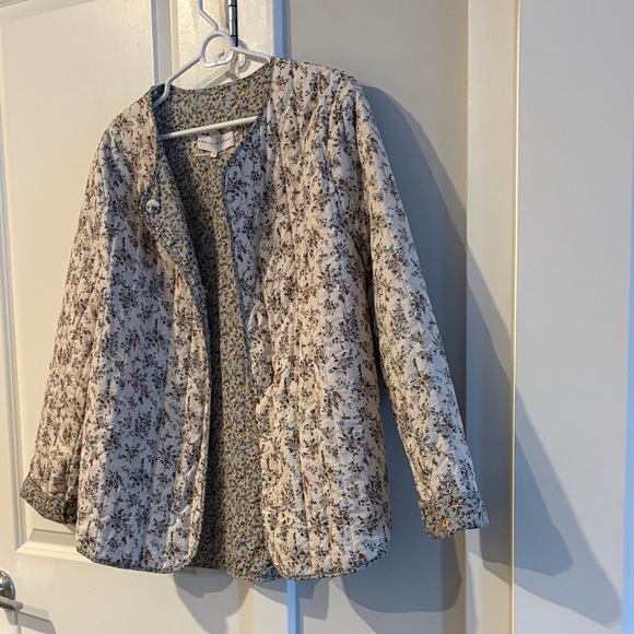 English Factory Jackets & Blazers - English Factory Floral spring Jacket